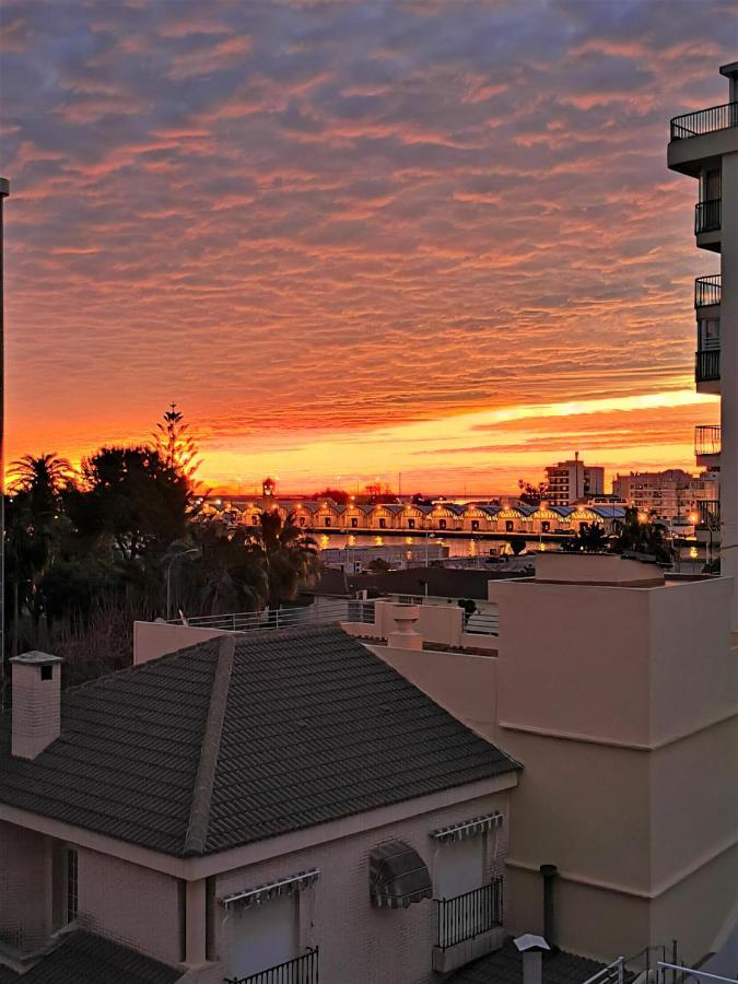 Apartamento Playa & Port Gandia Solo Familias Екстериор снимка