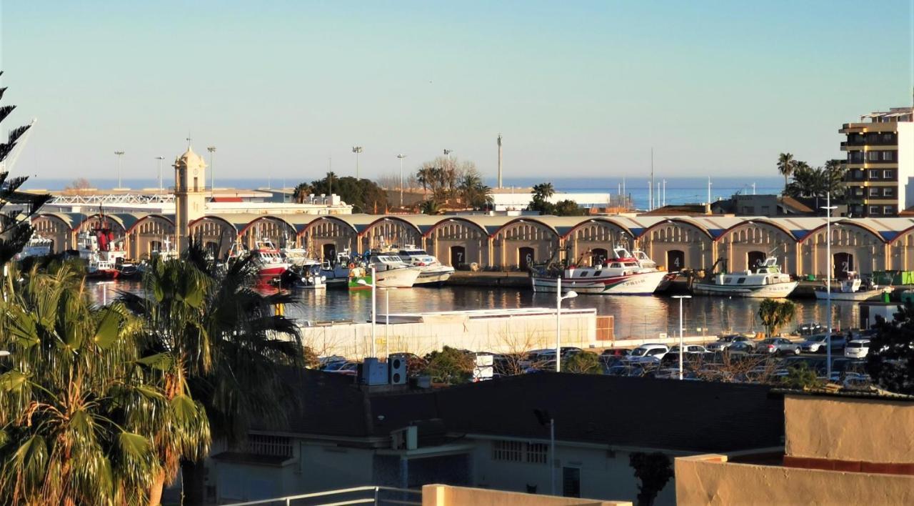 Apartamento Playa & Port Gandia Solo Familias Екстериор снимка