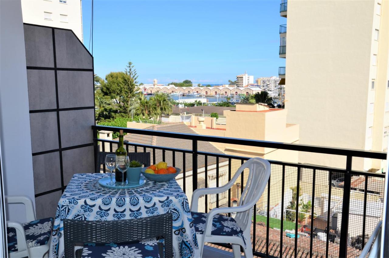 Apartamento Playa & Port Gandia Solo Familias Екстериор снимка