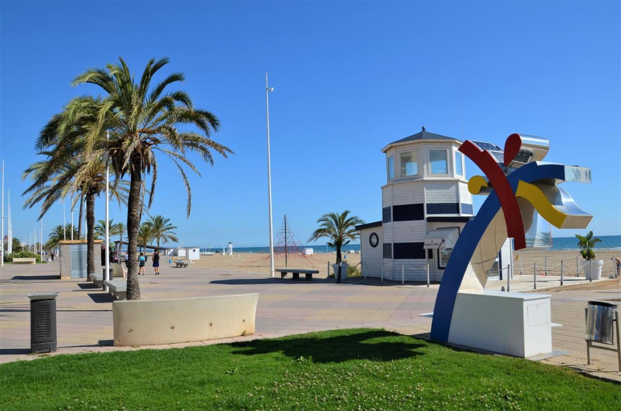 Apartamento Playa & Port Gandia Solo Familias Екстериор снимка