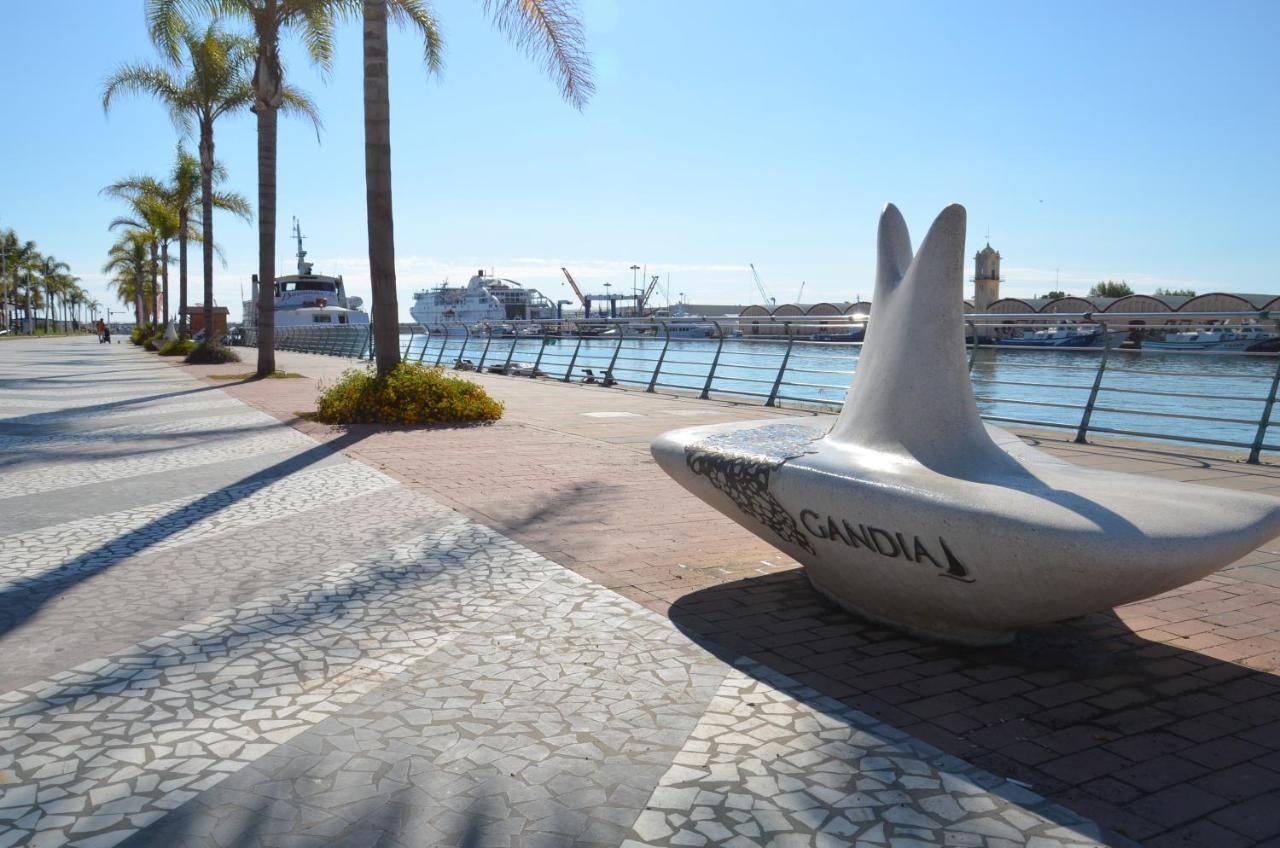 Apartamento Playa & Port Gandia Solo Familias Екстериор снимка