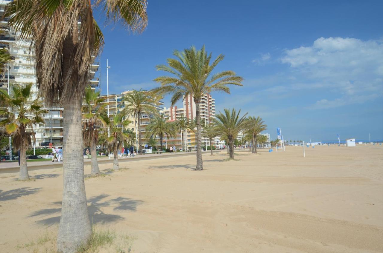 Apartamento Playa & Port Gandia Solo Familias Екстериор снимка