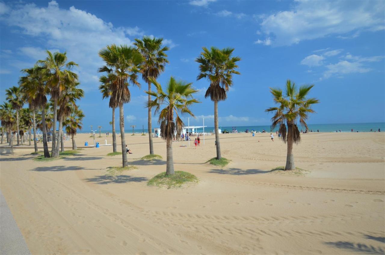 Apartamento Playa & Port Gandia Solo Familias Екстериор снимка