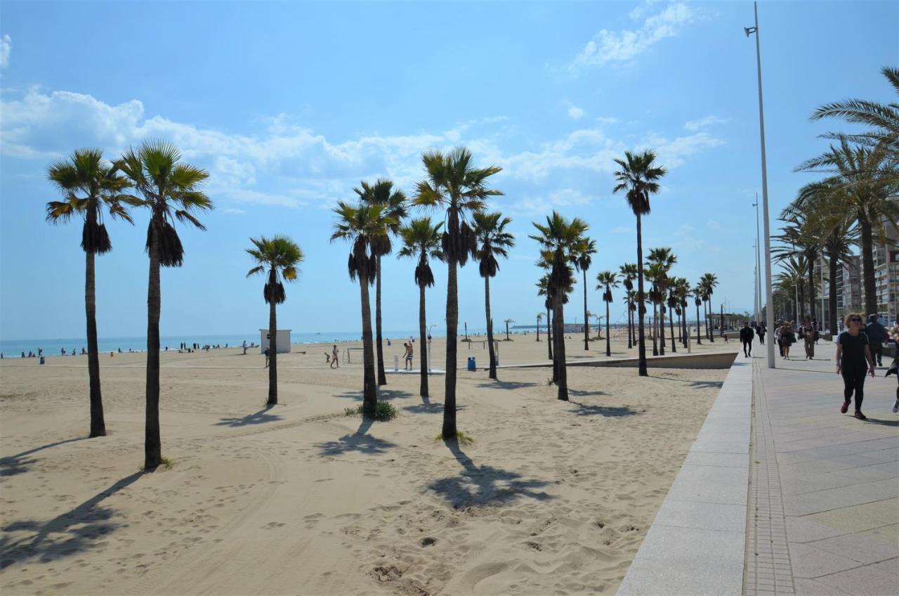 Apartamento Playa & Port Gandia Solo Familias Екстериор снимка