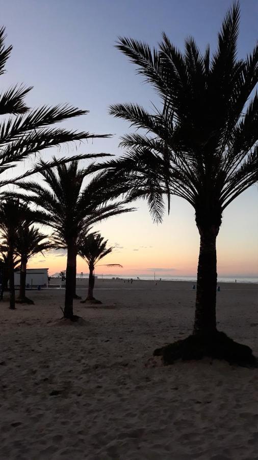 Apartamento Playa & Port Gandia Solo Familias Екстериор снимка