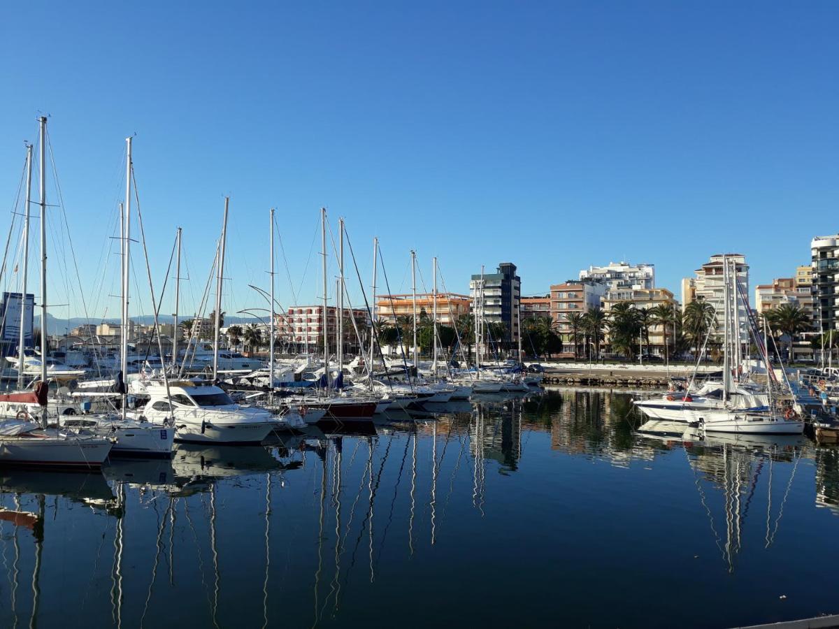 Apartamento Playa & Port Gandia Solo Familias Екстериор снимка